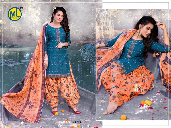 Basundi Vol-2 Cotton Designer Exclusive  Patiyala  Dress Material